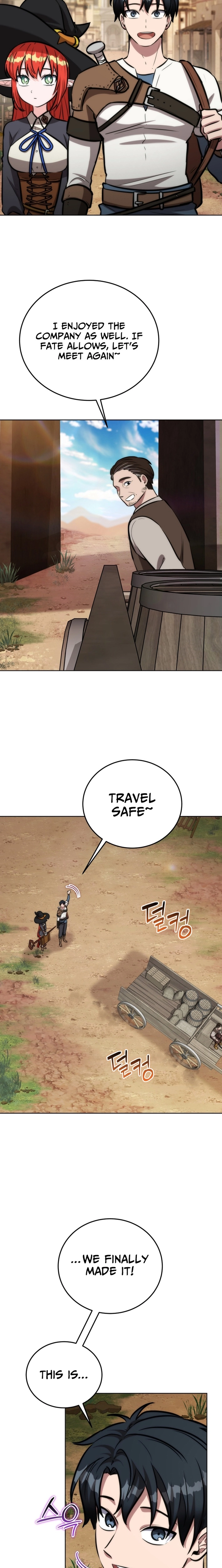 The Grand Cudgel Order Chapter 35 page 22 - 