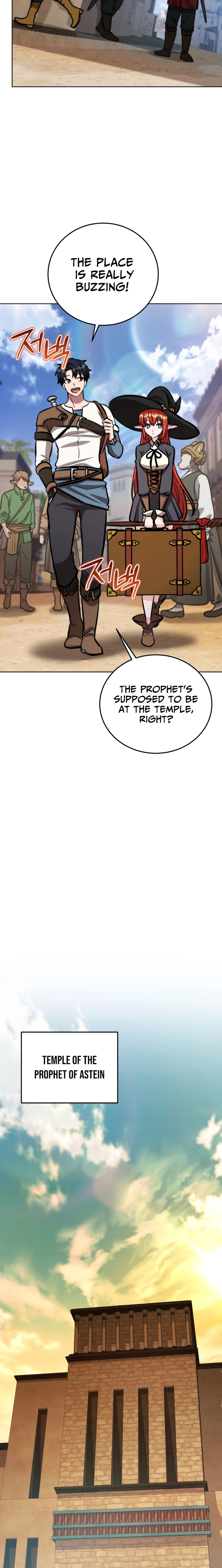 The Grand Cudgel Order Chapter 35 page 24 - 