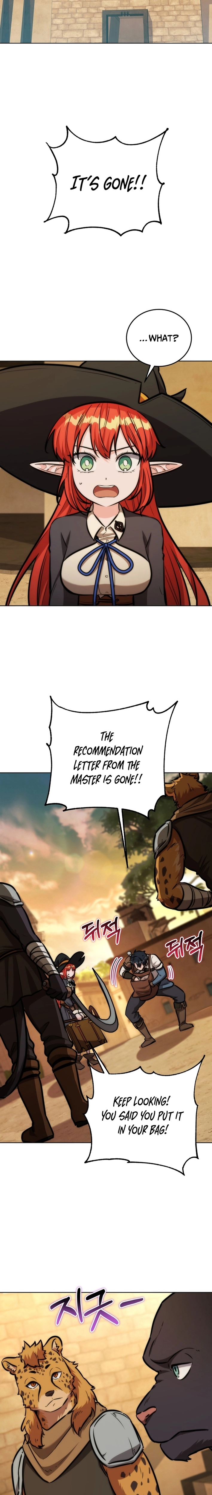 The Grand Cudgel Order Chapter 35 page 25 - 