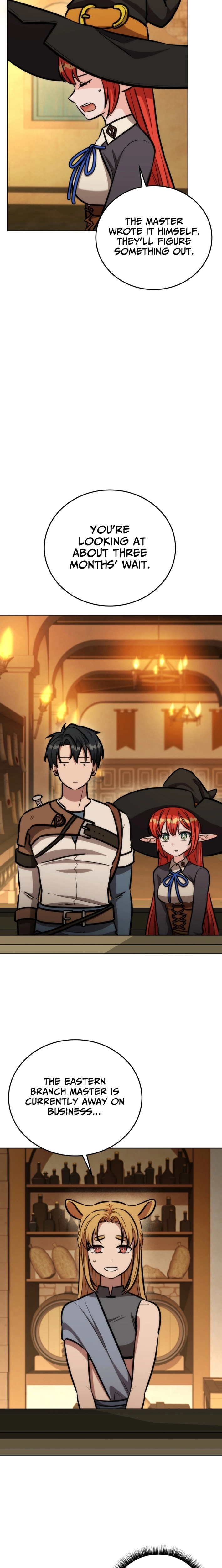 The Grand Cudgel Order Chapter 35 page 27 - 
