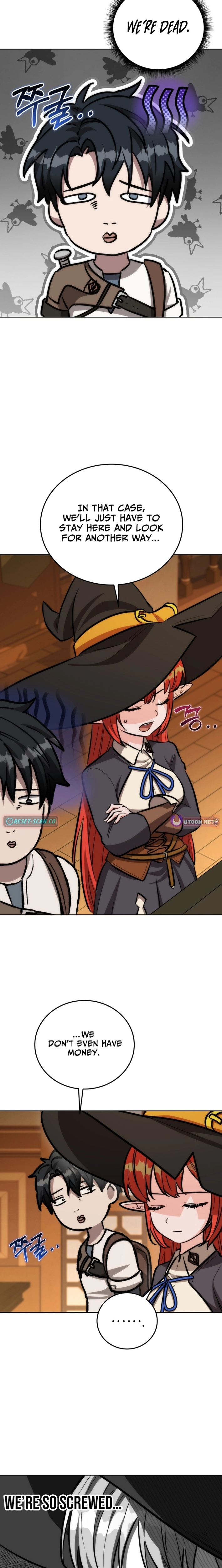 The Grand Cudgel Order Chapter 35 page 28 - 