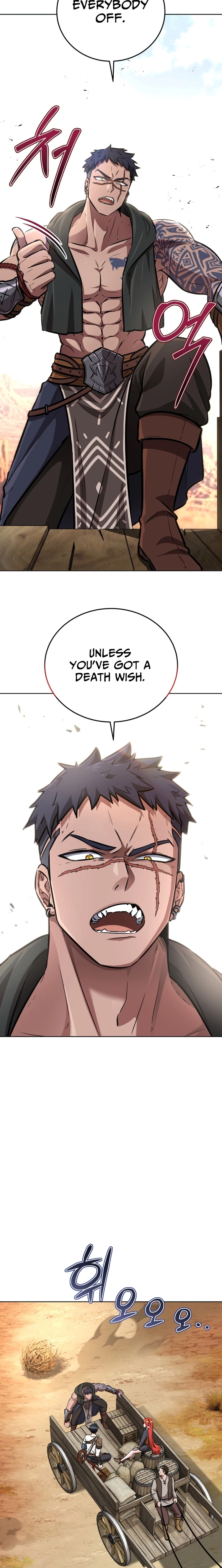 The Grand Cudgel Order Chapter 35 page 5 - 