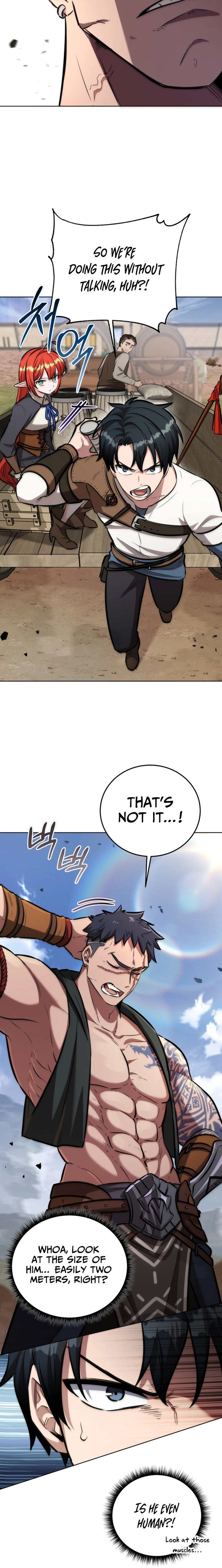 The Grand Cudgel Order Chapter 35 page 7 - 