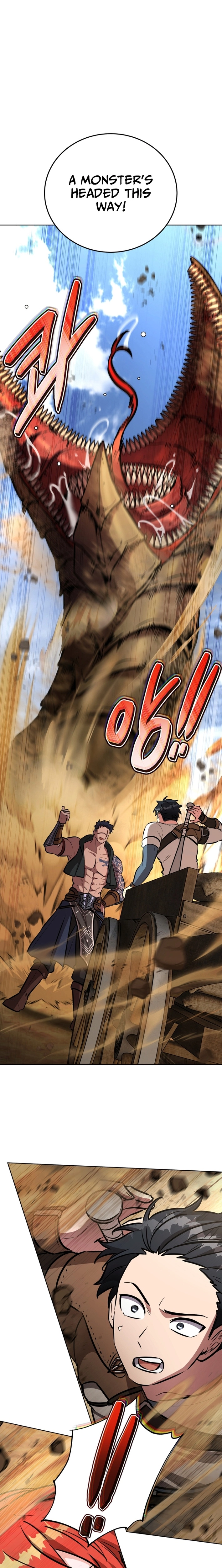 The Grand Cudgel Order Chapter 35 page 8 - 