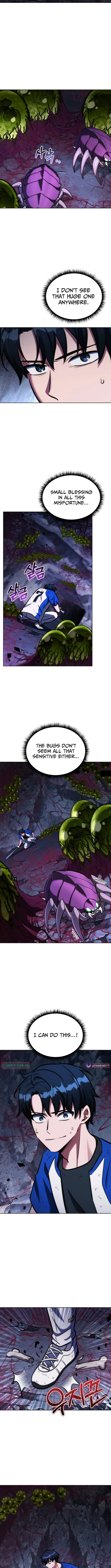 The Grand Cudgel Order Chapter 4 page 14 - 