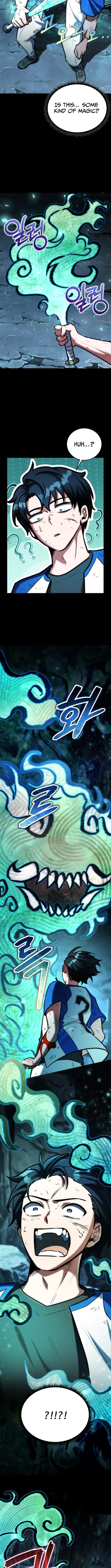 The Grand Cudgel Order Chapter 4 page 3 - 