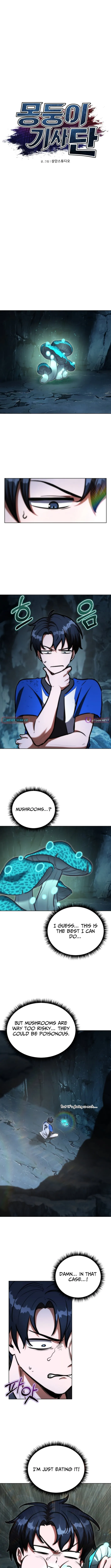 The Grand Cudgel Order Chapter 4 page 7 - 