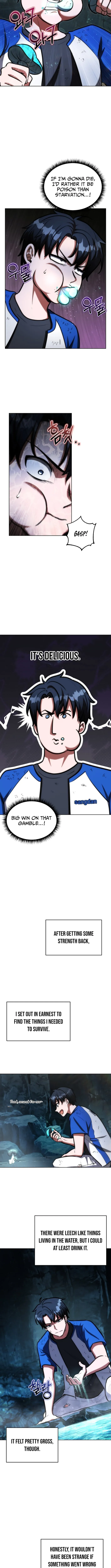 The Grand Cudgel Order Chapter 4 page 8 - 