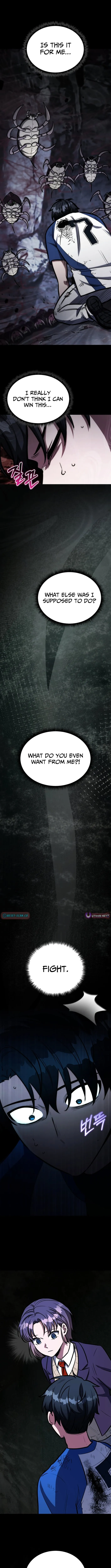The Grand Cudgel Order Chapter 5 page 12 - 