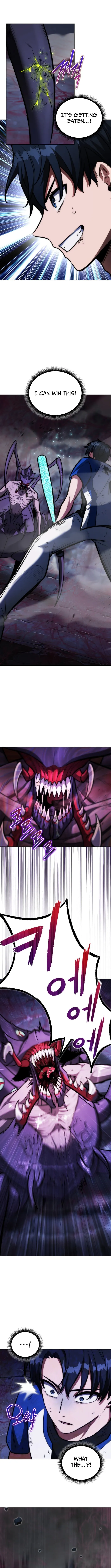 The Grand Cudgel Order Chapter 5 page 5 - 