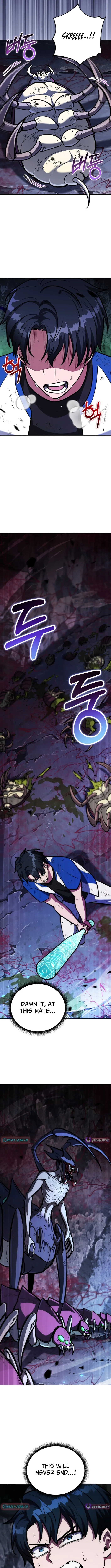 The Grand Cudgel Order Chapter 5 page 8 - 