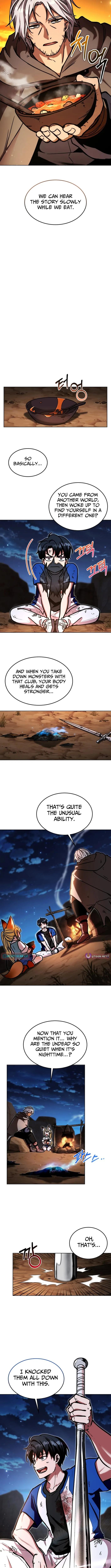The Grand Cudgel Order Chapter 6 page 11 - 