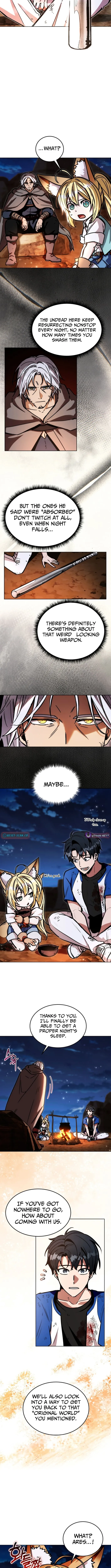 The Grand Cudgel Order Chapter 6 page 12 - 