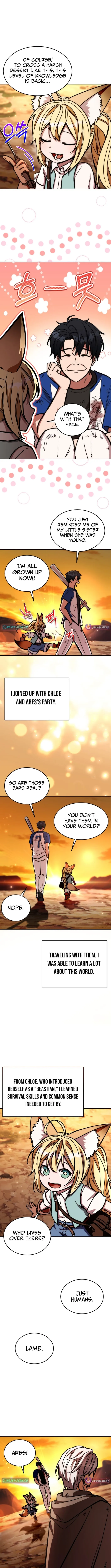 The Grand Cudgel Order Chapter 6 page 14 - 