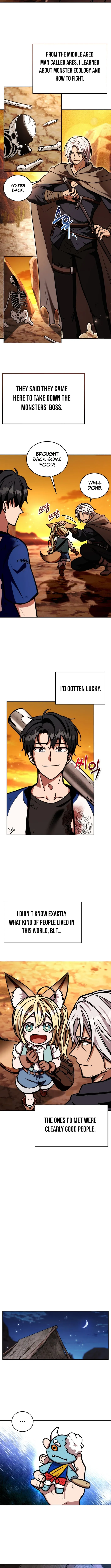 The Grand Cudgel Order Chapter 6 page 15 - 