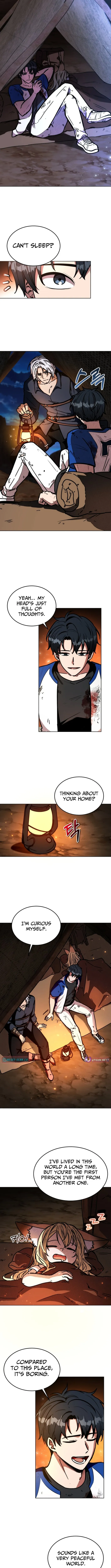 The Grand Cudgel Order Chapter 6 page 16 - 