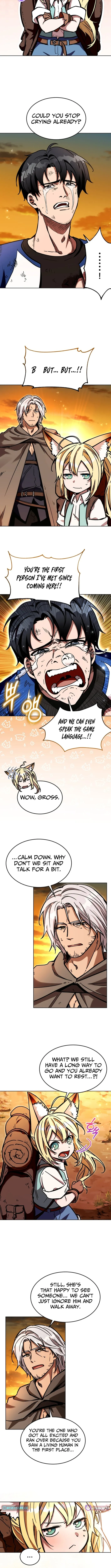 The Grand Cudgel Order Chapter 6 page 8 - 