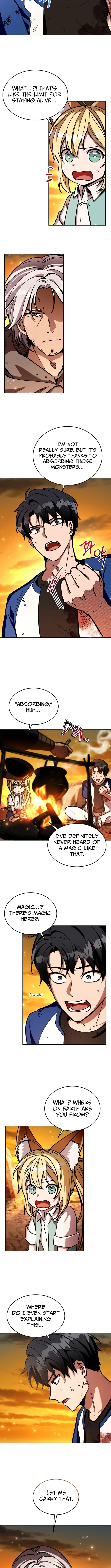 The Grand Cudgel Order Chapter 6 page 10 - 