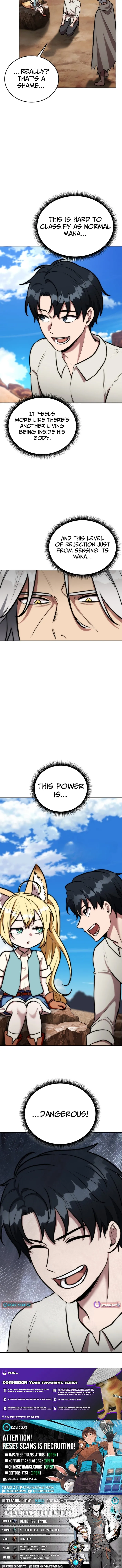 The Grand Cudgel Order Chapter 7 page 14 - 