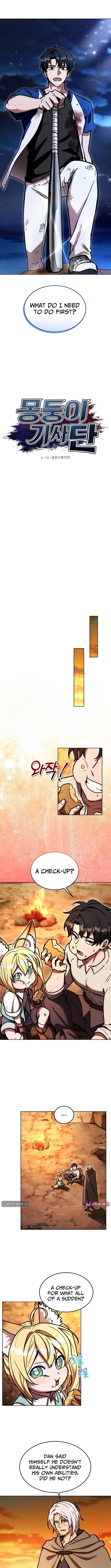 The Grand Cudgel Order Chapter 7 page 8 - 