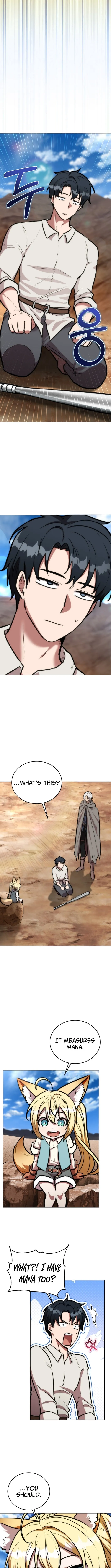 The Grand Cudgel Order Chapter 7 page 10 - 