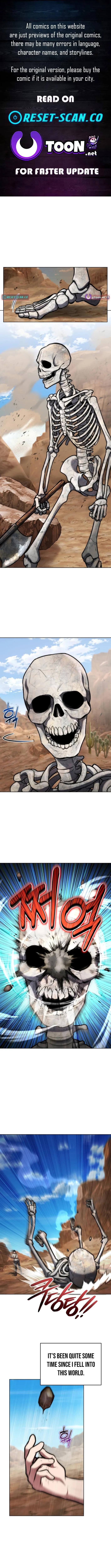 The Grand Cudgel Order Chapter 8 page 1 - 