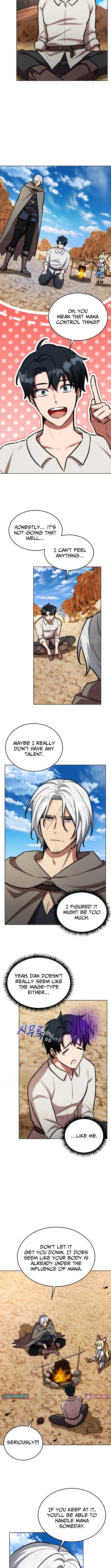 The Grand Cudgel Order Chapter 8 page 4 - 