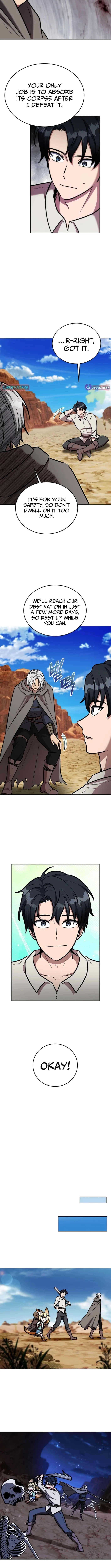 The Grand Cudgel Order Chapter 8 page 6 - 