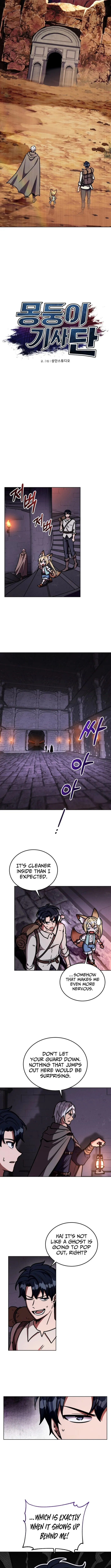 The Grand Cudgel Order Chapter 8 page 9 - 
