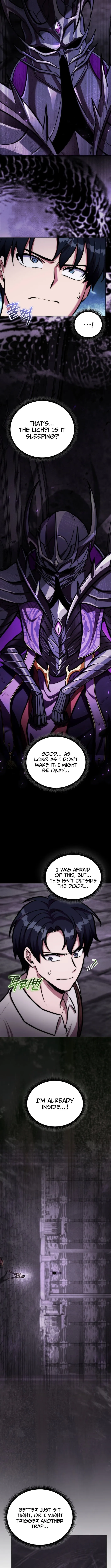 The Grand Cudgel Order Chapter 9 page 5 - 