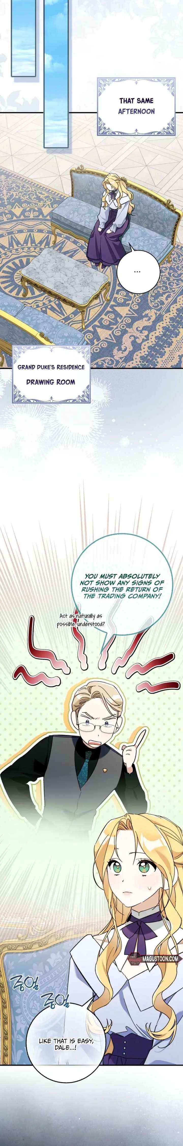 The Grand Duke Has Awakened in a Strange Place Chapter 10 page 13 - 