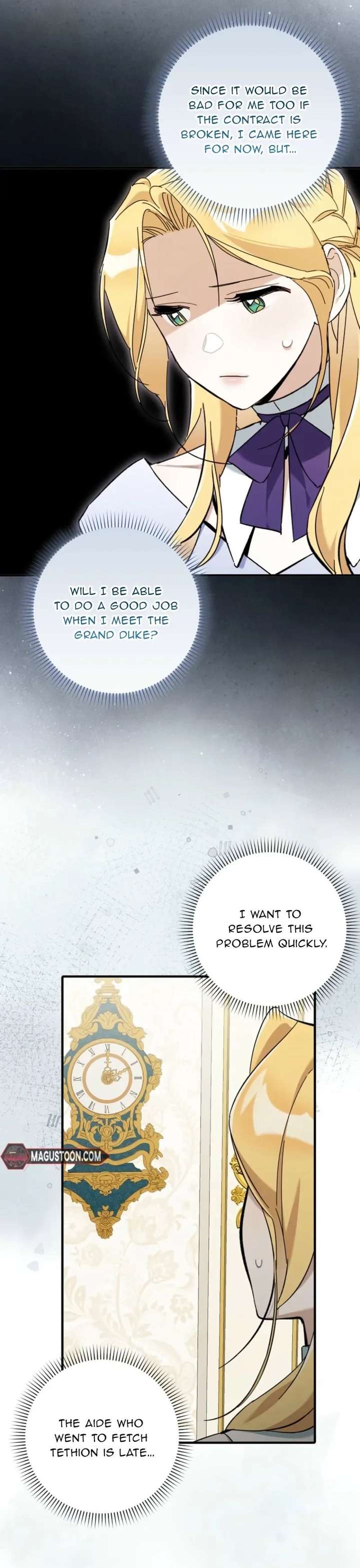 The Grand Duke Has Awakened in a Strange Place Chapter 10 page 14 - 