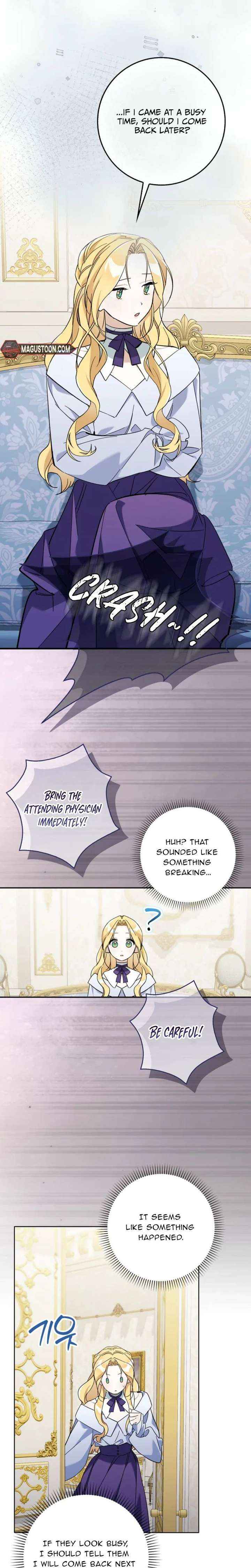 The Grand Duke Has Awakened in a Strange Place Chapter 10 page 15 - 
