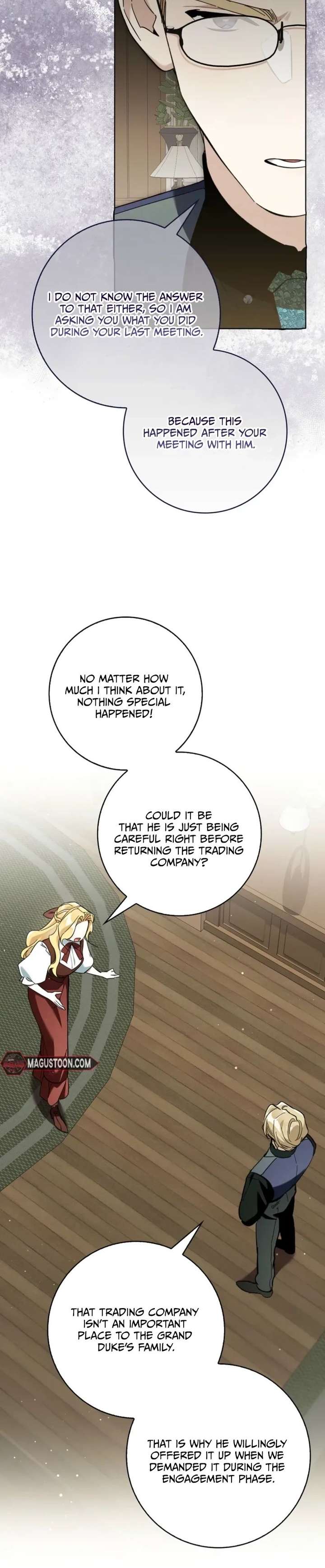 The Grand Duke Has Awakened in a Strange Place Chapter 10 page 4 - 