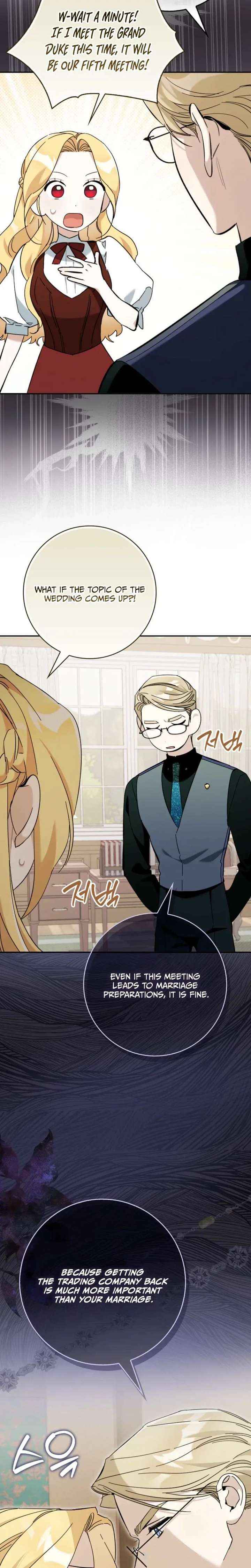 The Grand Duke Has Awakened in a Strange Place Chapter 10 page 6 - 