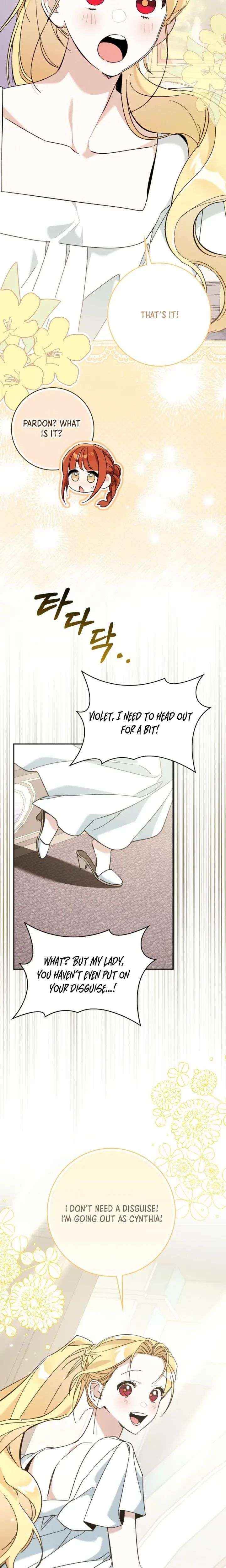 The Grand Duke Has Awakened in a Strange Place Chapter 11 page 26 - 