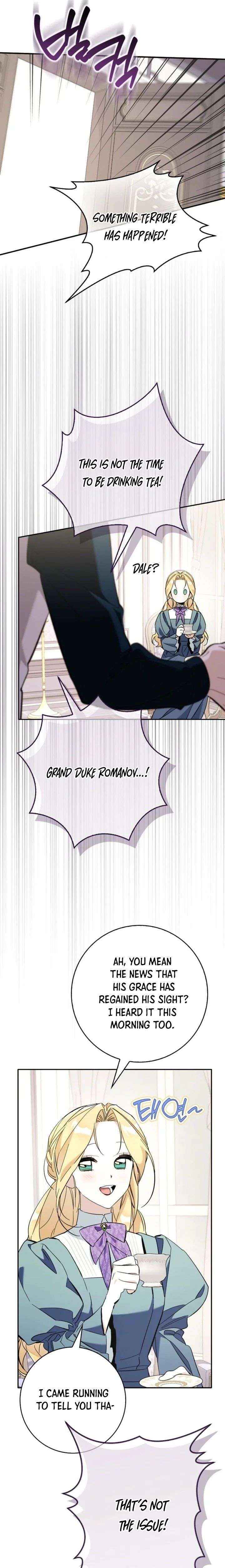 The Grand Duke Has Awakened in a Strange Place Chapter 14 page 16 - 