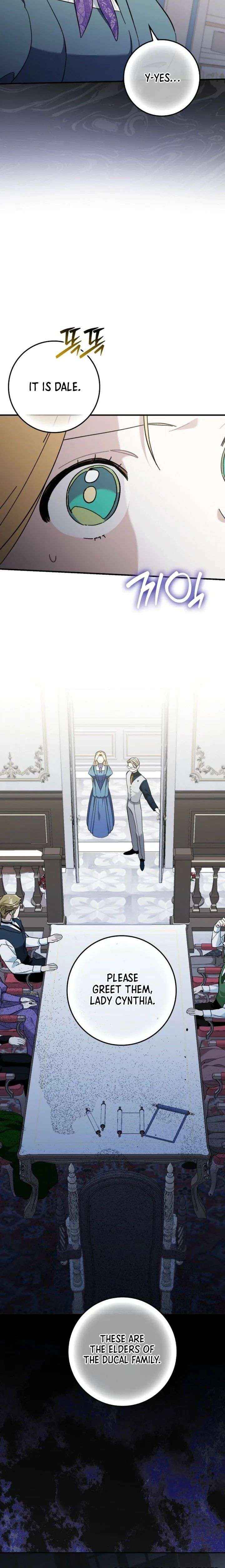 The Grand Duke Has Awakened in a Strange Place Chapter 14 page 21 - 