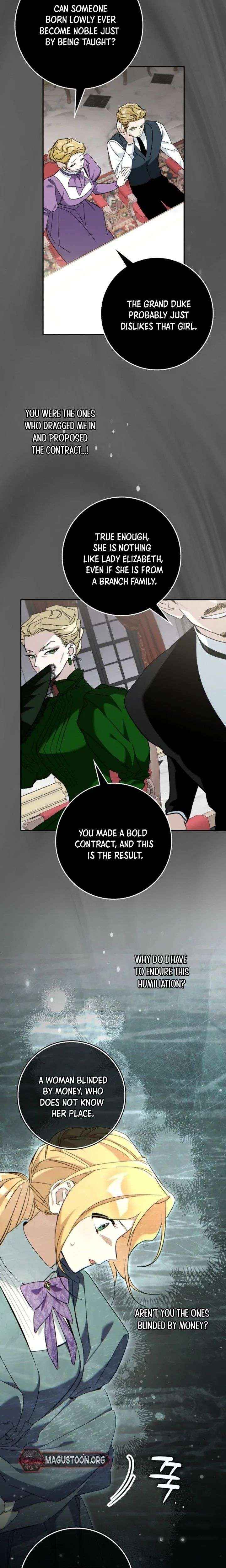 The Grand Duke Has Awakened in a Strange Place Chapter 14 page 27 - 