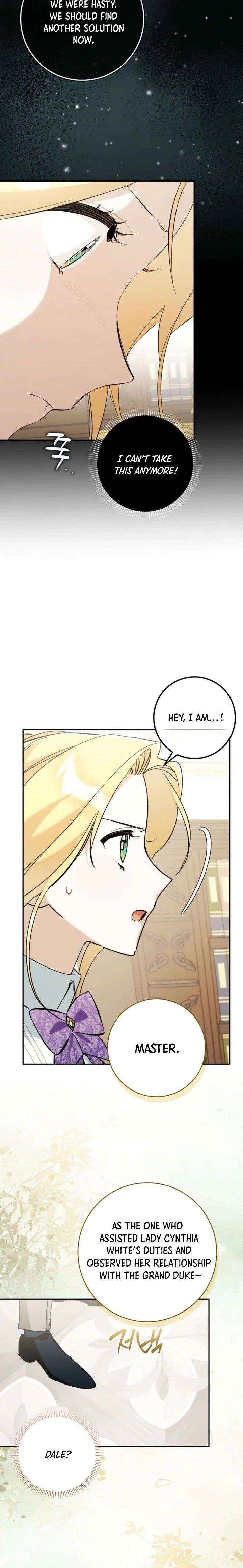 The Grand Duke Has Awakened in a Strange Place Chapter 14 page 28 - 
