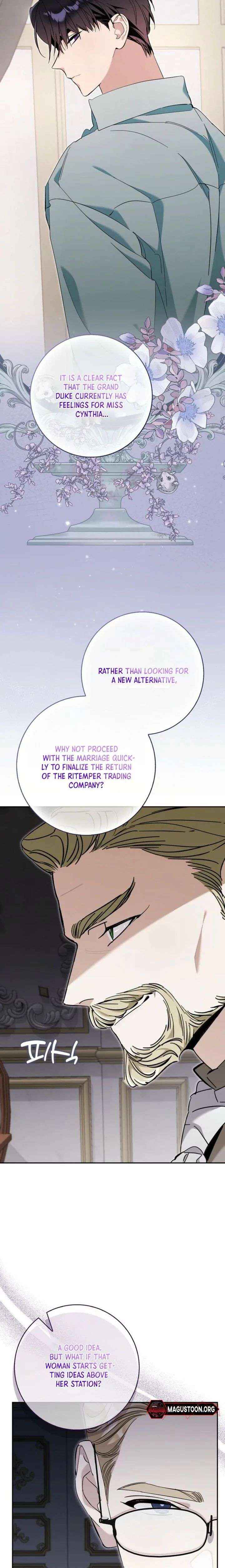 The Grand Duke Has Awakened in a Strange Place Chapter 15 page 6 - 