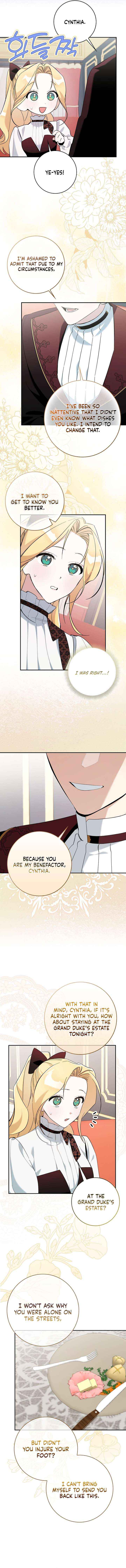 The Grand Duke Has Awakened in a Strange Place Chapter 16 page 11 - 