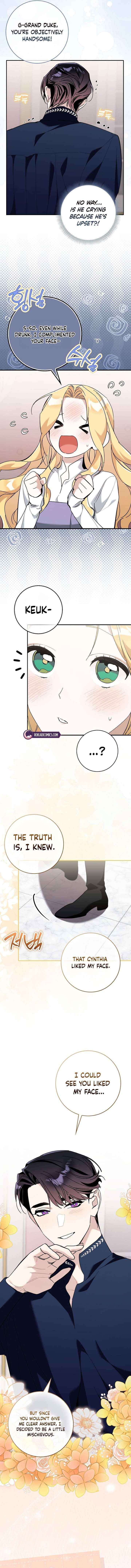 The Grand Duke Has Awakened in a Strange Place Chapter 18 page 5 - 