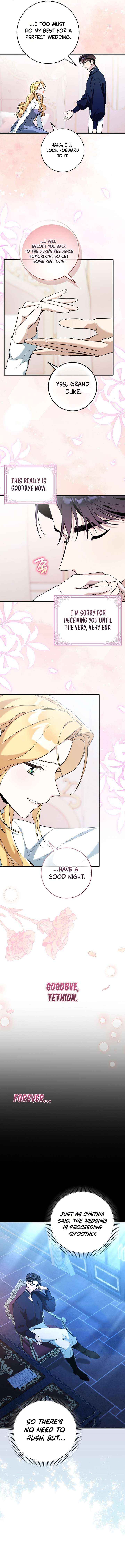 The Grand Duke Has Awakened in a Strange Place Chapter 18 page 10 - 
