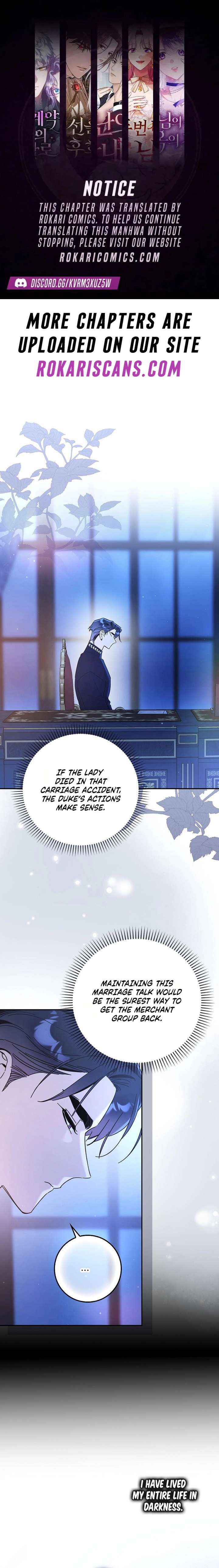 The Grand Duke Has Awakened in a Strange Place Chapter 19 page 1 - 