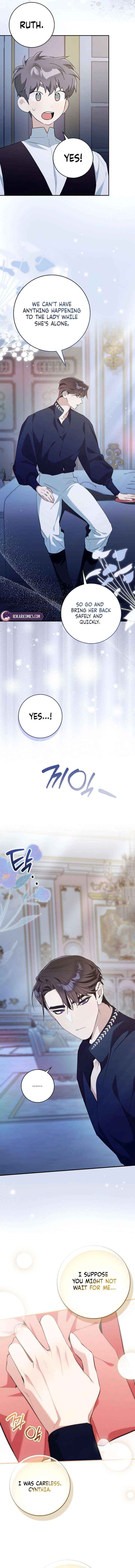 The Grand Duke Has Awakened in a Strange Place Chapter 19 page 5 - 