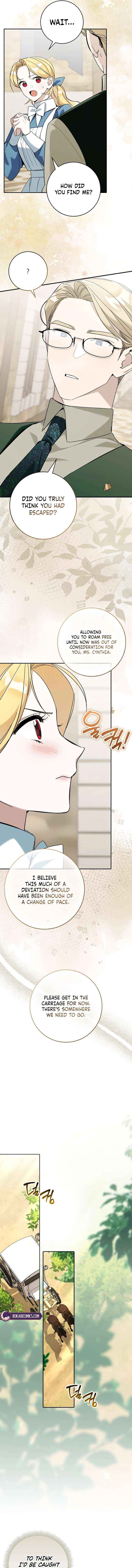 The Grand Duke Has Awakened in a Strange Place Chapter 19 page 9 - 