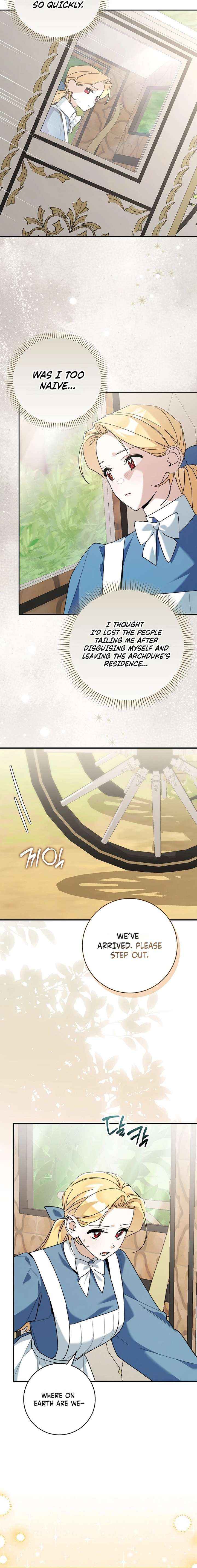The Grand Duke Has Awakened in a Strange Place Chapter 19 page 10 - 