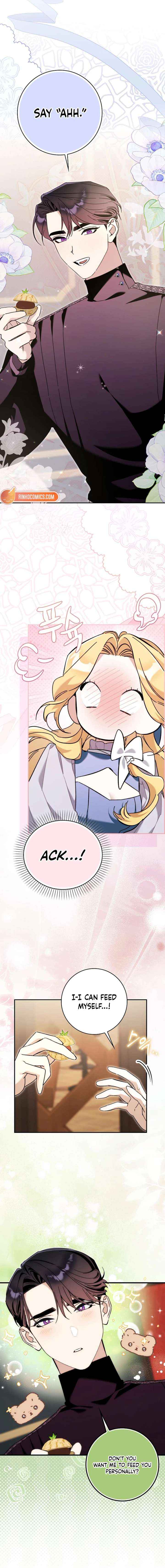 The Grand Duke Has Awakened in a Strange Place Chapter 21 page 3 - 