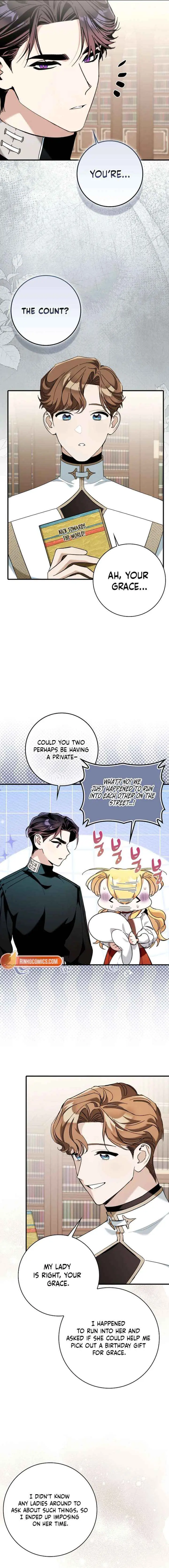 The Grand Duke Has Awakened in a Strange Place Chapter 22 page 11 - 